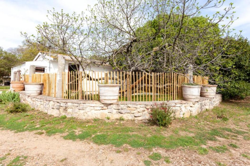 Casa Côté Sud - Mas Bois Fontaine Villa Nimes Exterior foto